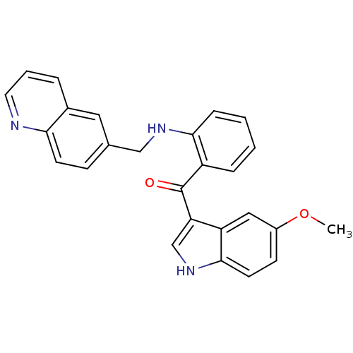 Chemical structure of BindingDB Monomer ID 50262157