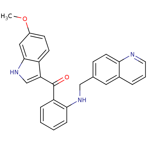 Chemical structure of BindingDB Monomer ID 50262158
