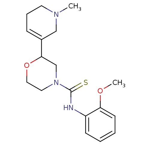 Chemical structure of BindingDB Monomer ID 50262159