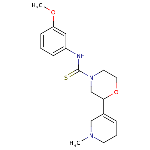 Chemical structure of BindingDB Monomer ID 50262160