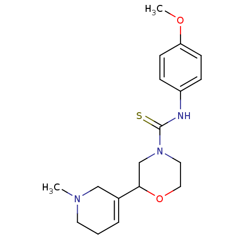 Chemical structure of BindingDB Monomer ID 50262161