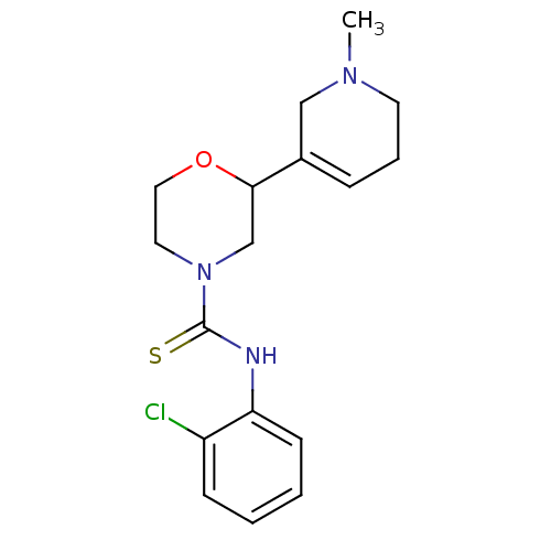 Chemical structure of BindingDB Monomer ID 50262162
