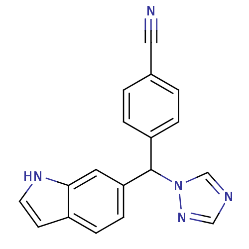 Chemical structure of BindingDB Monomer ID 50262165