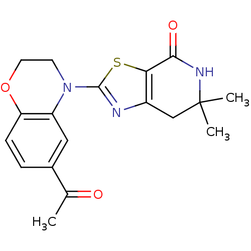 Chemical structure of BindingDB Monomer ID 50262167