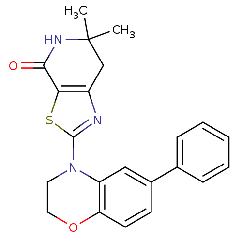Chemical structure of BindingDB Monomer ID 50262169