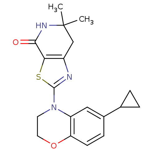 Chemical structure of BindingDB Monomer ID 50262170