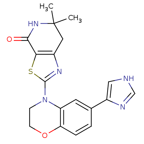 Chemical structure of BindingDB Monomer ID 50262172