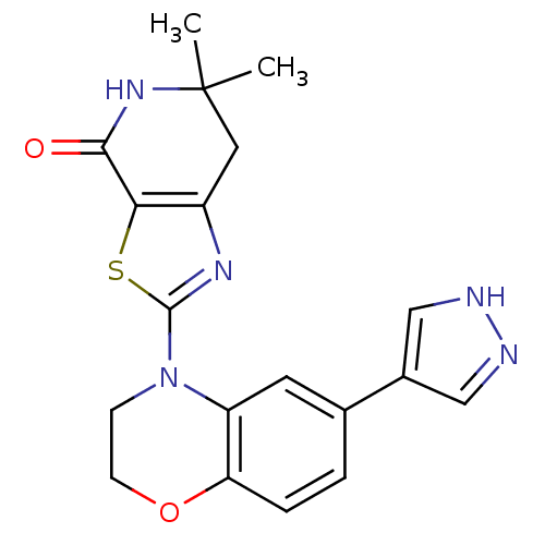 Chemical structure of BindingDB Monomer ID 50262173