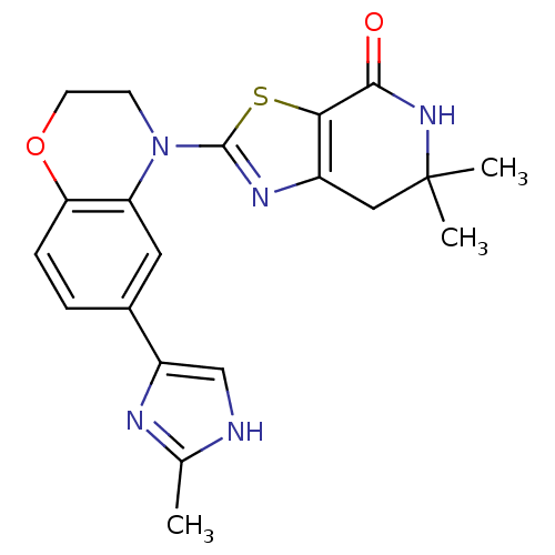Chemical structure of BindingDB Monomer ID 50262176