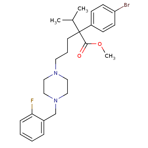 Chemical structure of BindingDB Monomer ID 50262182