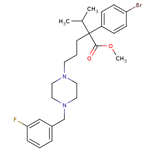 Chemical structure of BindingDB Monomer ID 50262183