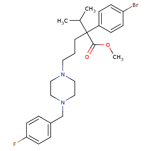 Chemical structure of BindingDB Monomer ID 50262184