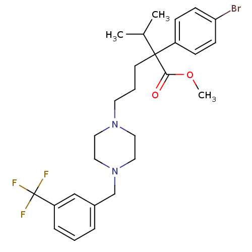 Chemical structure of BindingDB Monomer ID 50262185