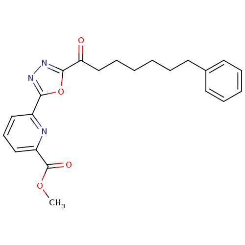 Chemical structure of BindingDB Monomer ID 50262187