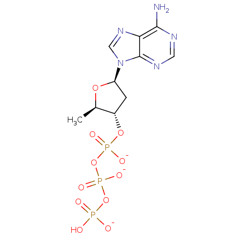 Chemical structure of BindingDB Monomer ID 50262191
