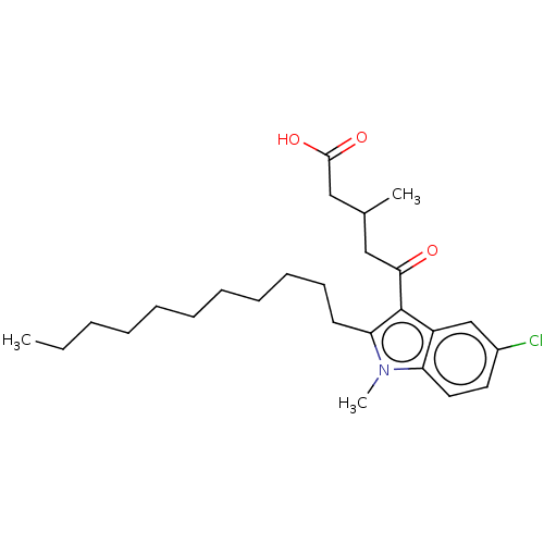 Chemical structure of BindingDB Monomer ID 50262197