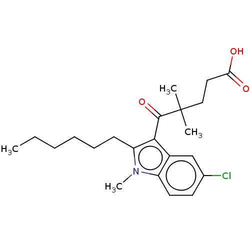 Chemical structure of BindingDB Monomer ID 50262198
