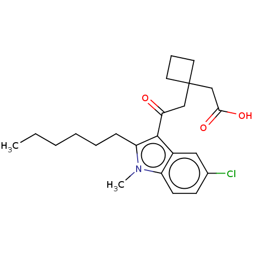 Chemical structure of BindingDB Monomer ID 50262199