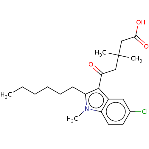Chemical structure of BindingDB Monomer ID 50262200