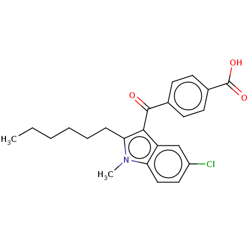 Chemical structure of BindingDB Monomer ID 50262201