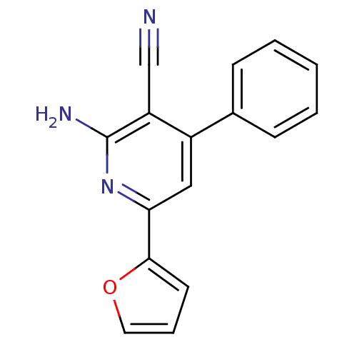 Chemical structure of BindingDB Monomer ID 50262202