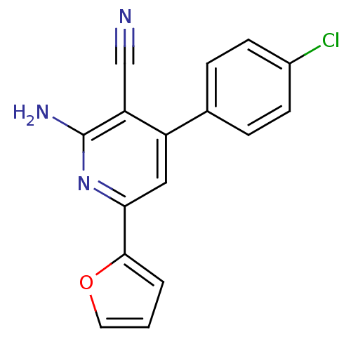 Chemical structure of BindingDB Monomer ID 50262203