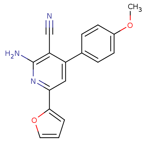 Chemical structure of BindingDB Monomer ID 50262205