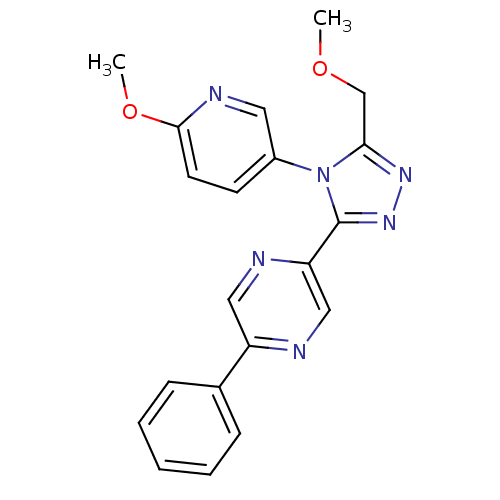 Chemical structure of BindingDB Monomer ID 50262208