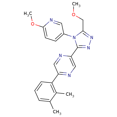 Chemical structure of BindingDB Monomer ID 50262209