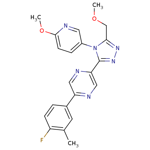 Chemical structure of BindingDB Monomer ID 50262210