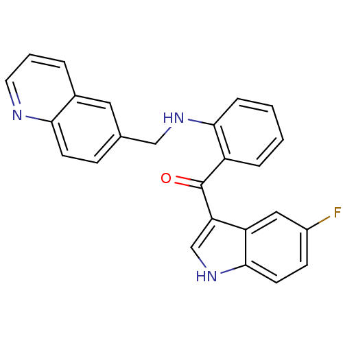 Chemical structure of BindingDB Monomer ID 50262211