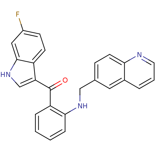 Chemical structure of BindingDB Monomer ID 50262212