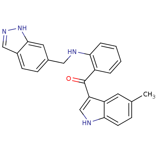 Chemical structure of BindingDB Monomer ID 50262214