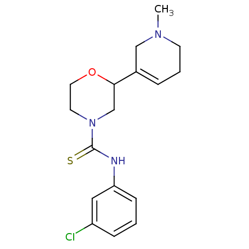 Chemical structure of BindingDB Monomer ID 50262215