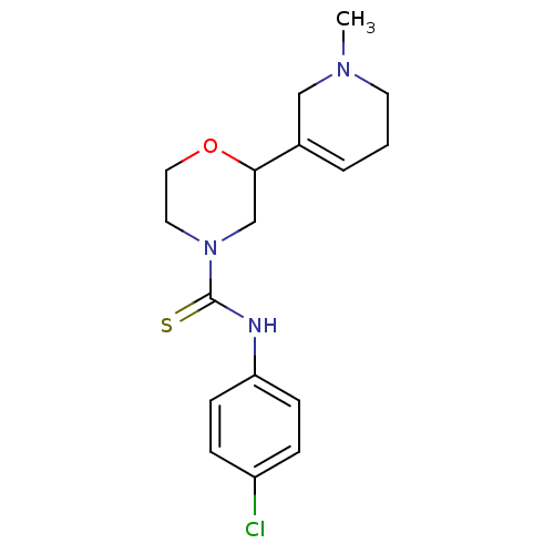 Chemical structure of BindingDB Monomer ID 50262216