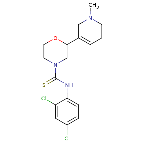 Chemical structure of BindingDB Monomer ID 50262219
