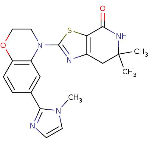 Chemical structure of BindingDB Monomer ID 50262223