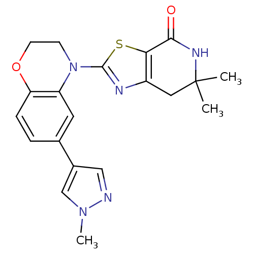 Chemical structure of BindingDB Monomer ID 50262224