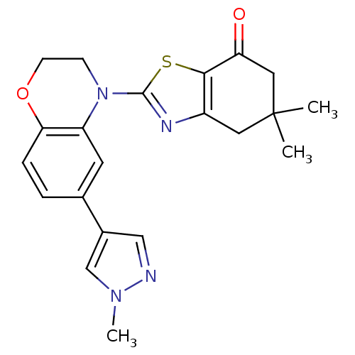 Chemical structure of BindingDB Monomer ID 50262225