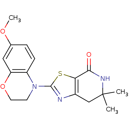 Chemical structure of BindingDB Monomer ID 50262226