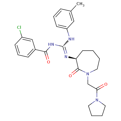 Chemical structure of BindingDB Monomer ID 50262229