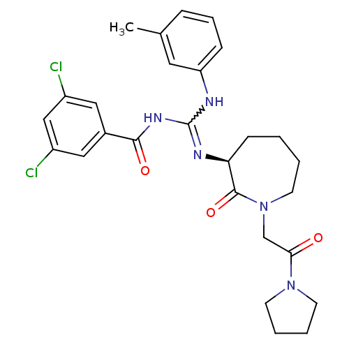 Chemical structure of BindingDB Monomer ID 50262231