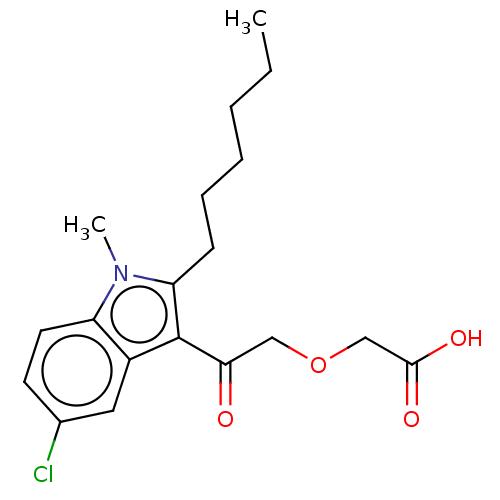Chemical structure of BindingDB Monomer ID 50262232