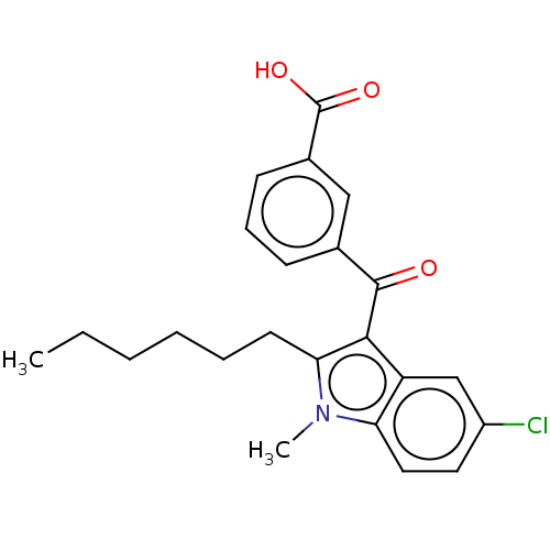 Chemical structure of BindingDB Monomer ID 50262237