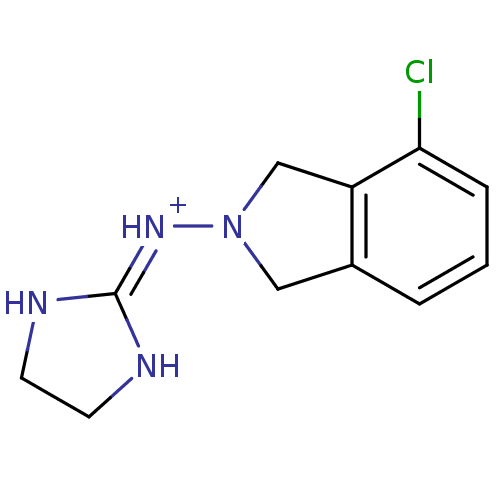 Chemical structure of BindingDB Monomer ID 50262238