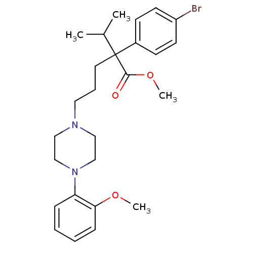 Chemical structure of BindingDB Monomer ID 50262239