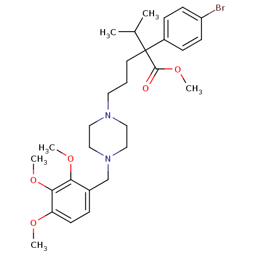 Chemical structure of BindingDB Monomer ID 50262241