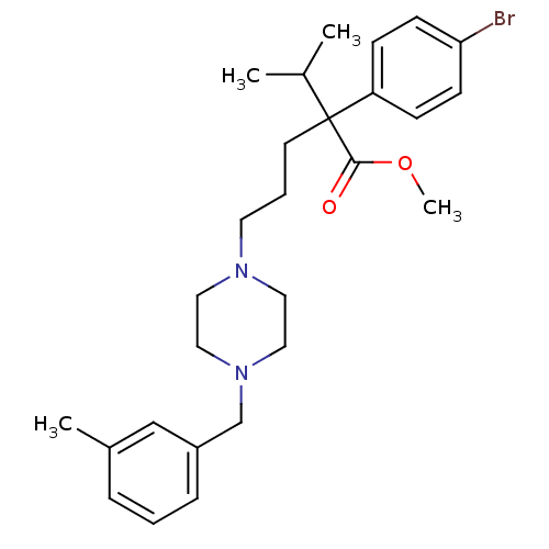 Chemical structure of BindingDB Monomer ID 50262242