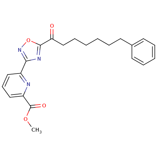 Chemical structure of BindingDB Monomer ID 50262247