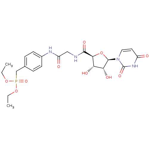 Chemical structure of BindingDB Monomer ID 50262249